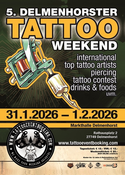 Tattooweekend 2026